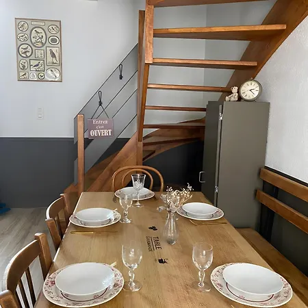 度假居 Katel Chez Elle - Maison 5 Pers Saint-Christophe-du-Bois