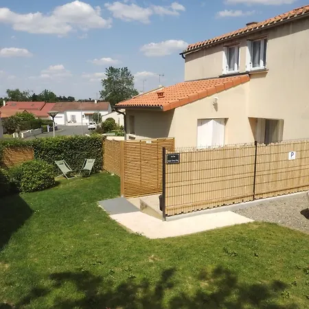 Katel Chez Elle - Maison 5 Pers 度假居 Saint-Christophe-du-Bois
