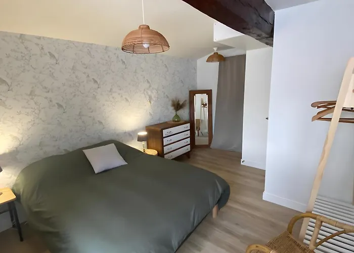 Katel Chez Elle - Maison 5 Pers بيت للعطل Saint-Christophe-du-Bois