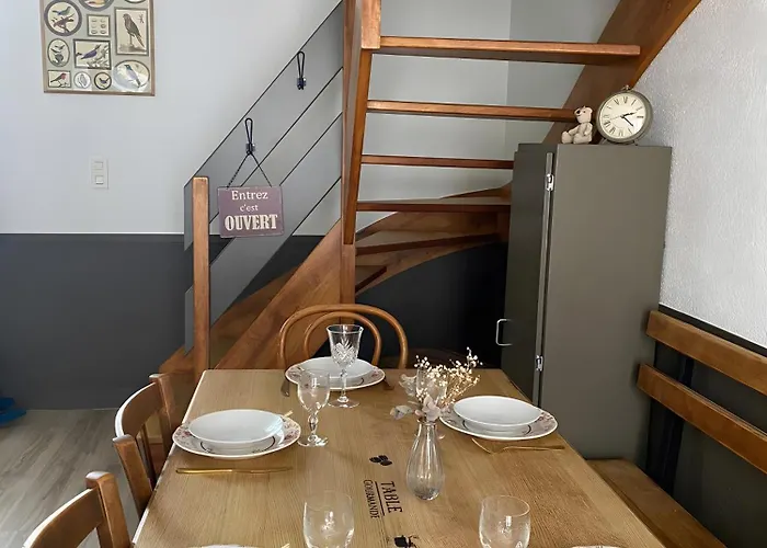 Katel Chez Elle - Maison 5 Pers *